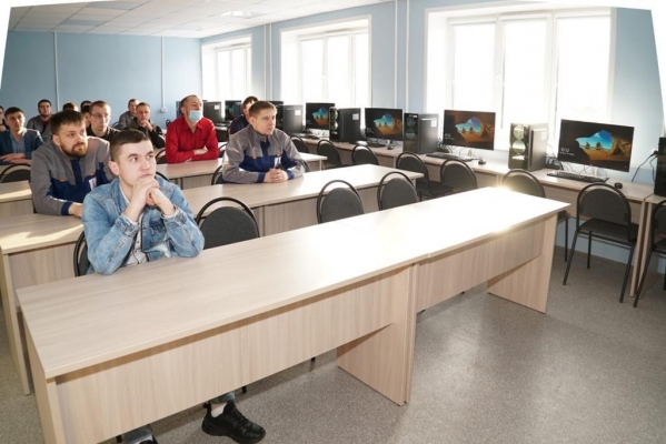 СЭГЗ открыл учебный центр для подготовки кадров и повышения производительности труда