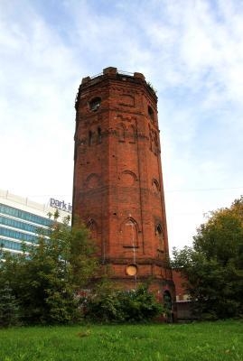 Водонапорную башню на улице Бородина в Ижевске планируют приватизировать