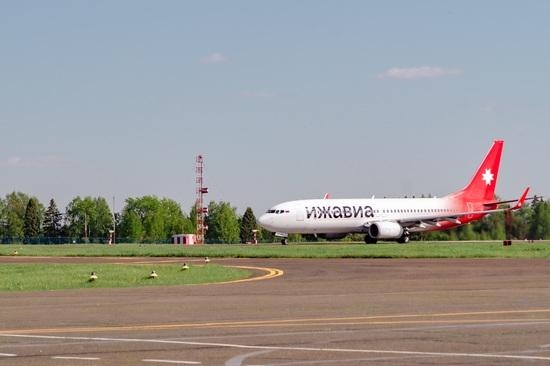 «Ижавиа» и аэропорт Ижевска улучшили собственные результаты по объему пассажиропотока